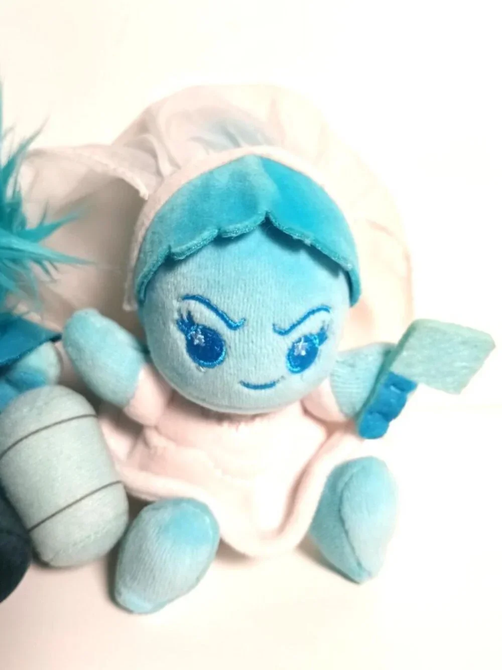 Disney Parks Wishables Haunted Mansion Hatbox Ghost & Constance Hatchaway Plush